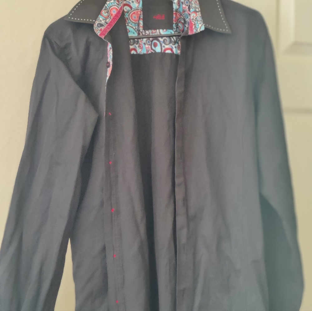 Men's designer button down